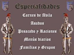 Nuestras Especialidades 